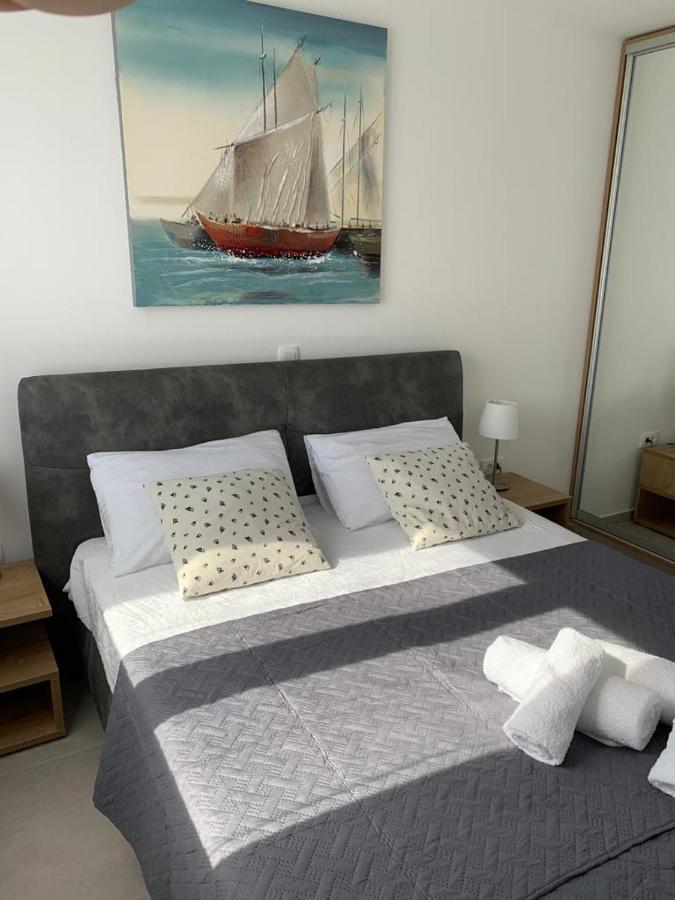 Apartmani Sunside نين المظهر الخارجي الصورة