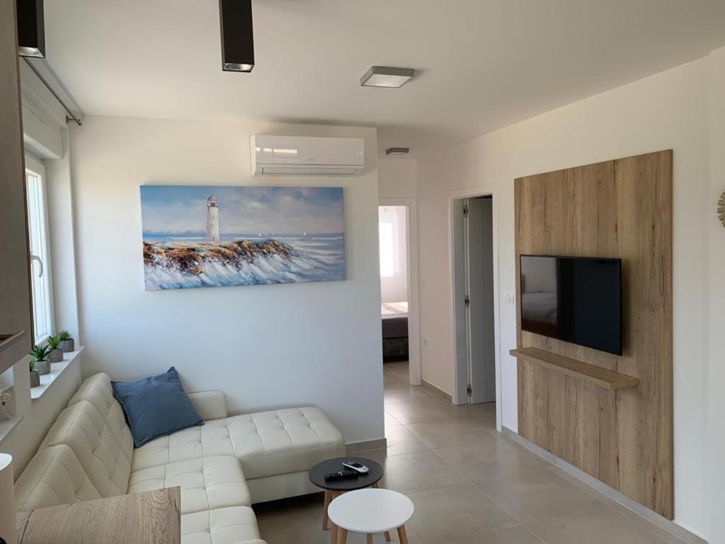 Apartmani Sunside نين المظهر الخارجي الصورة