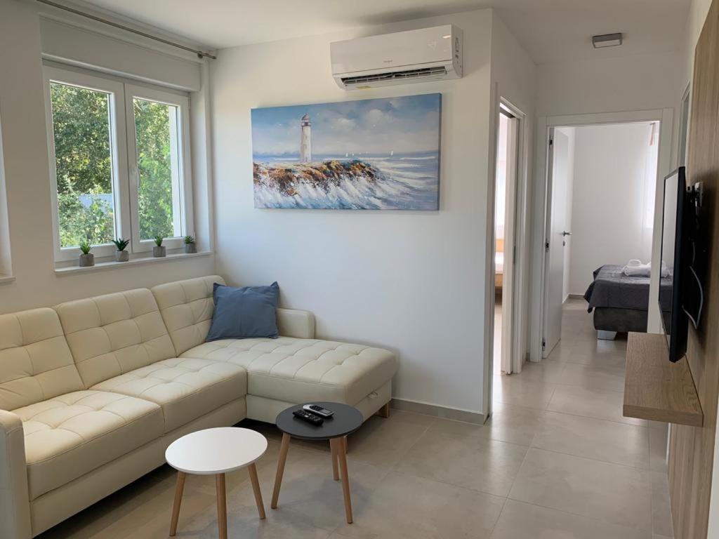 Apartmani Sunside نين المظهر الخارجي الصورة