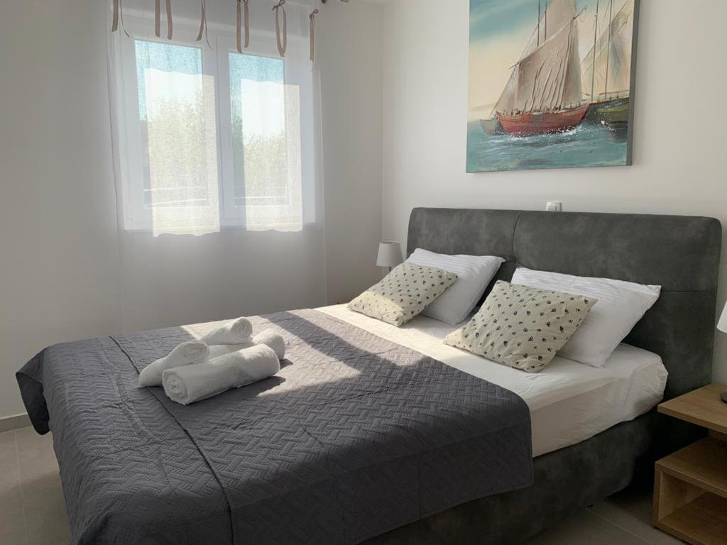 Apartmani Sunside نين المظهر الخارجي الصورة