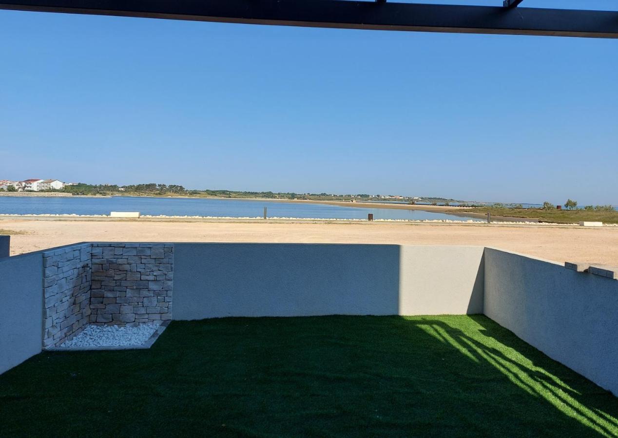 Apartmani Sunside نين المظهر الخارجي الصورة